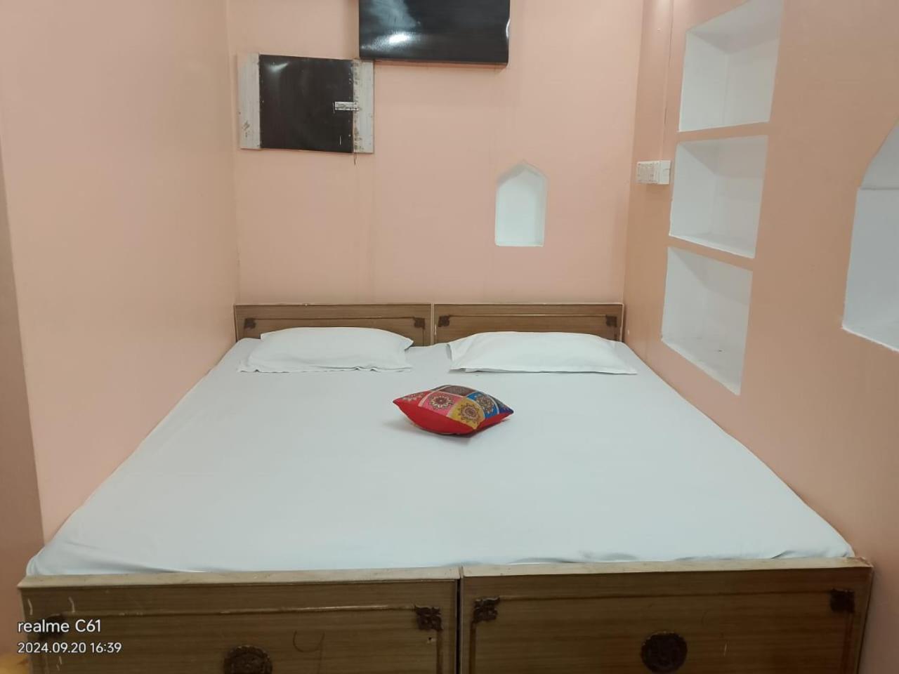 Ganga Paying Guest House Varanasi Quarto foto