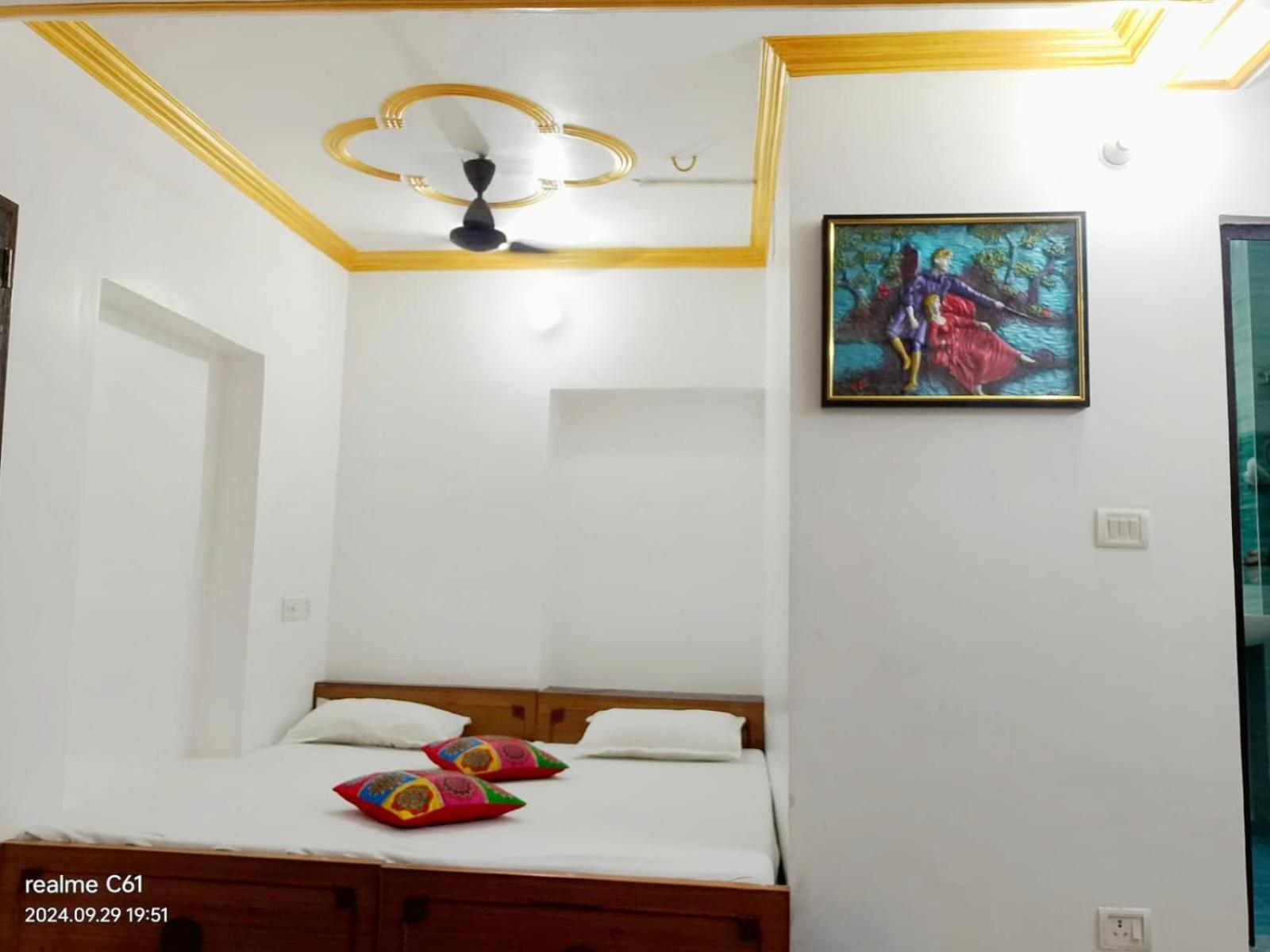 Ganga Paying Guest House Varanasi Quarto foto